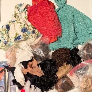 Craft Supplies for Doll Making, NOT American Girl Size